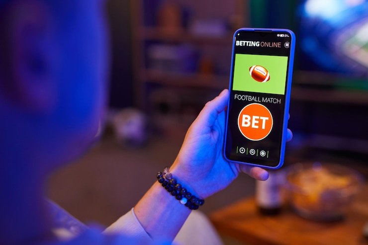 acuan 288 app on Android and iOS devices showing football betting and live casino interfaces