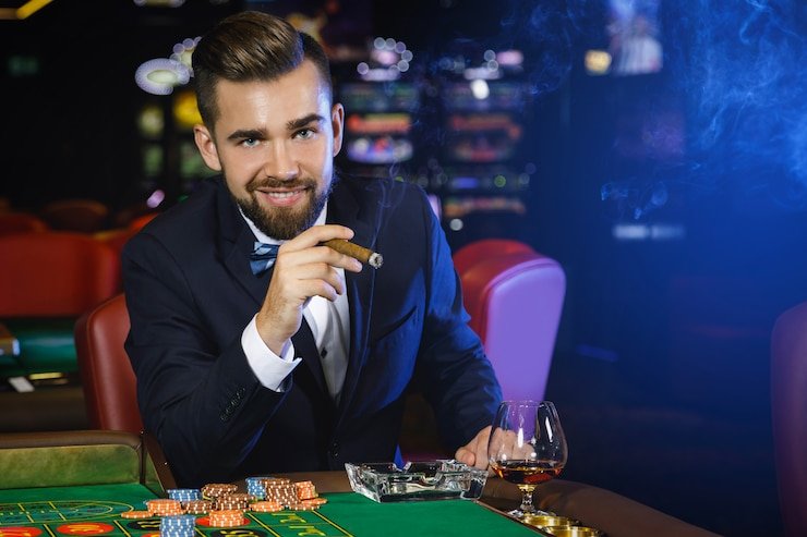 Live dealer blackjack table with professional dealer and multi-camera broadcast on acuan 288